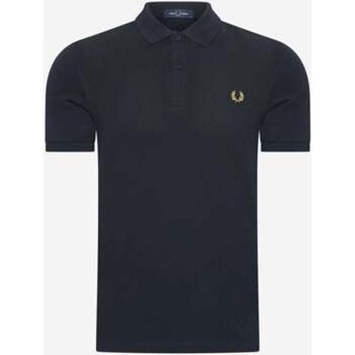 T-Shirts & Poloshirts Schlichtes -Hemd – Marinewabenmuster - Fred Perry - Modalova