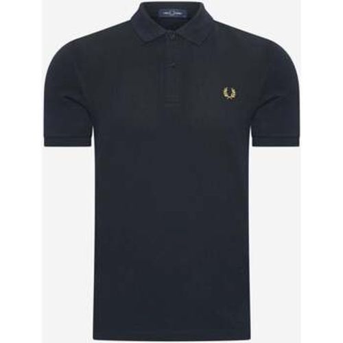 T-Shirts & Poloshirts Plain shirt - navy honeycomb - Fred Perry - Modalova