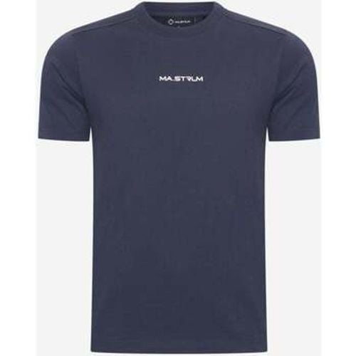 T-Shirts & Poloshirts Mastrum printed tee - ink navy - Ma.strum - Modalova