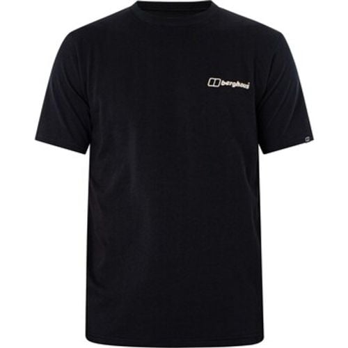 T-Shirt T-Shirt Mit Cheviot-Box-Logo - Berghaus - Modalova