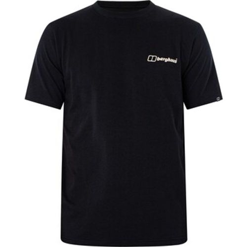 T-Shirt T-Shirt mit Cheviot-Box-Logo - Berghaus - Modalova