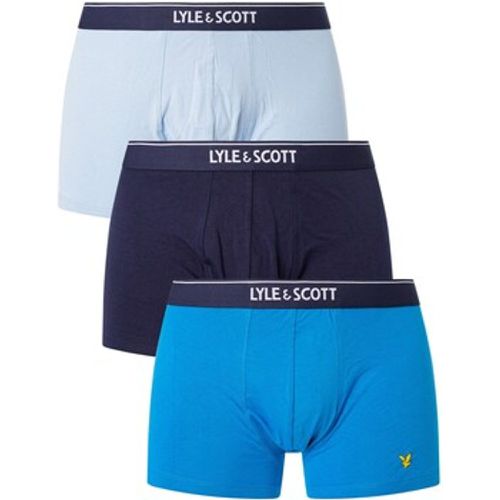 Boxershorts 3Er Pack Baumwollstrümpfe - Lyle & Scott - Modalova