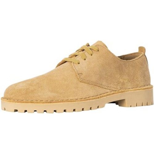 Herrenschuhe Halbschuhe Aus Wildleder „Desert Rock“ - Clarks - Modalova