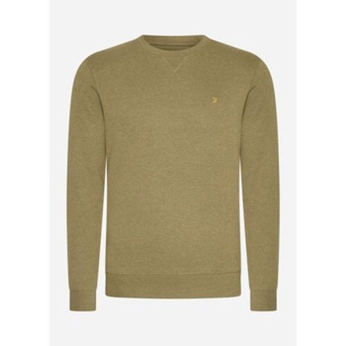 Pullover Sweatshirt tim new crew - khaki marl - Farah - Modalova