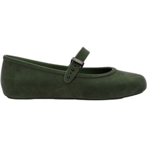 Ballerinas Soft Ballerina Velvet Fem - Green - Melissa - Modalova