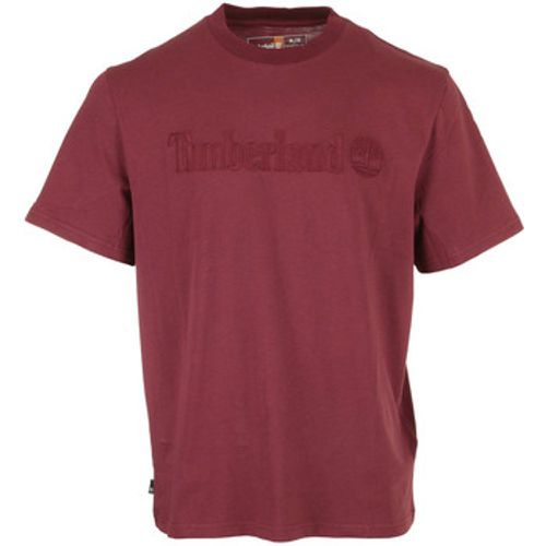 T-Shirt Embroidery Tonal Ss Tee - Timberland - Modalova