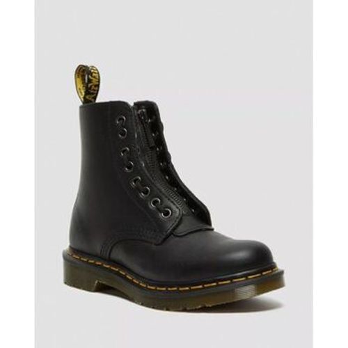 Damenstiefel 23863001 - 1460 PASCAL FRNT ZIP-BLACK - Dr. Martens - Modalova