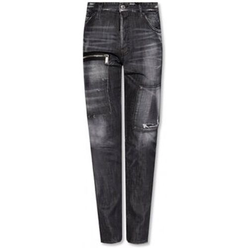 Slim Fit Jeans S71LB1042S30357 - Dsquared - Modalova