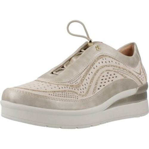 Sneaker CREAM 38 S. LAMINATED/VELOU - Stonefly - Modalova