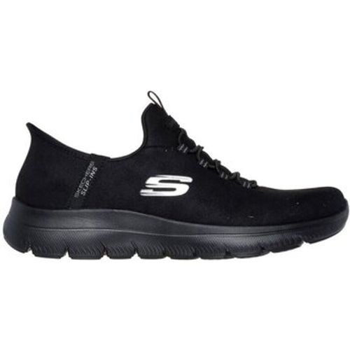 Damenschuhe Slipper SUMMITS - UNKNOWN TRAIL 150254 BLK - Skechers - Modalova