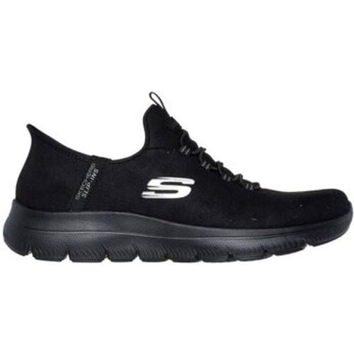 Damenschuhe Slipper SUMMITS - UNKNOWN TRAIL 150254 BLK - Skechers - Modalova