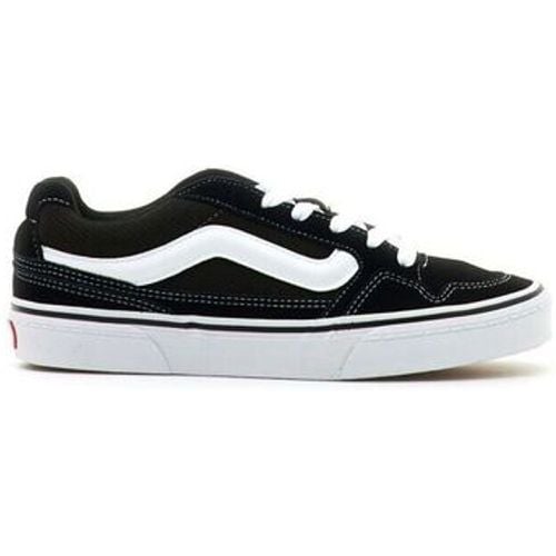 Sneaker CALDRONE MN - VV0005W6 BALI-SUEDE MESH BLACK/WHITE - Vans - Modalova