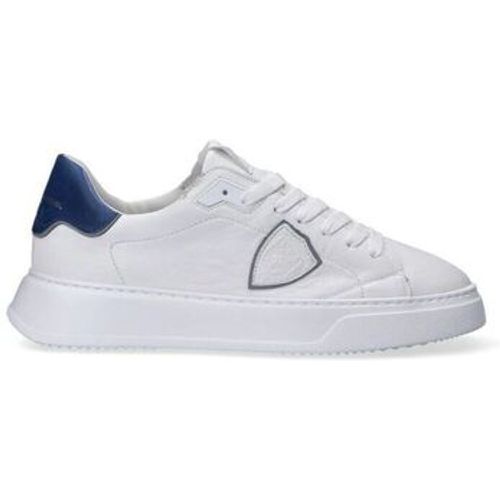 Sneaker BTLU VX13 - TEMPLE LOW-WEST MIXAGE_BLANC BLUE - Philippe Model - Modalova