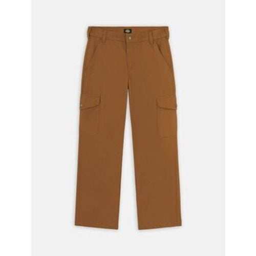 Hosen DUCK CANVAS CARGO W - DK0A864S-0BD BROWN DUCK - Dickies - Modalova