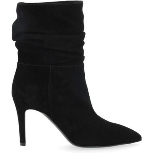 Ankle Boots Hochhackige Stiefelette aus schwarzem - Via Roma 15 - Modalova