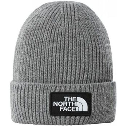 Hut NF0A3FJX - LOGO BOX CUFFED-DYY1 Medium Grey Heather - The North Face - Modalova