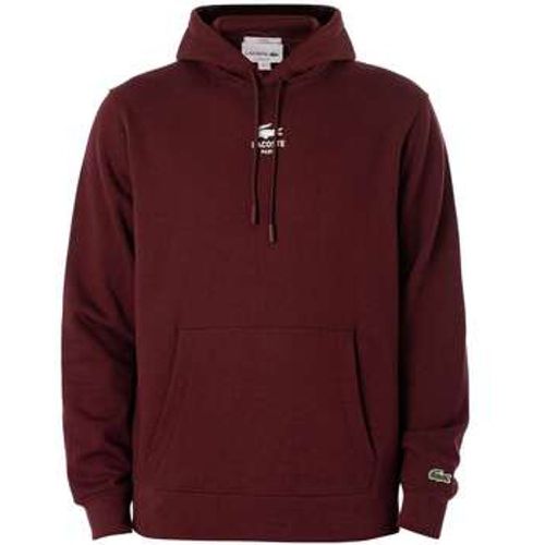 Sweatshirt Hoodie Mit Logo-Print - Lacoste - Modalova