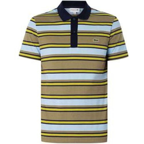 Poloshirt Gestreiftes Poloshirt Aus Baumwolle Im Regular Fit - Lacoste - Modalova