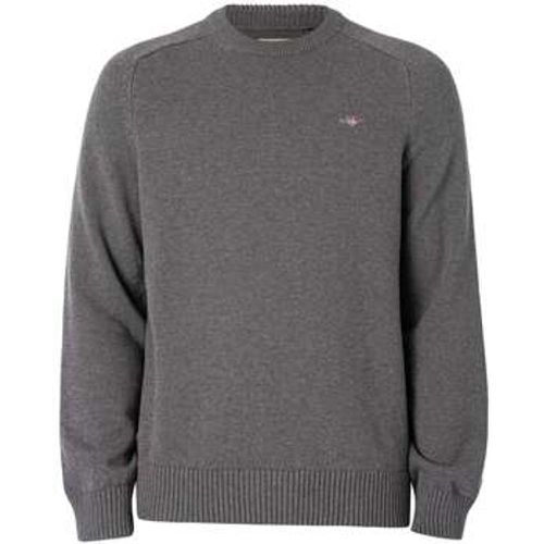 Pullover Lässiger Sattelstrick Aus Baumwolle - Gant - Modalova