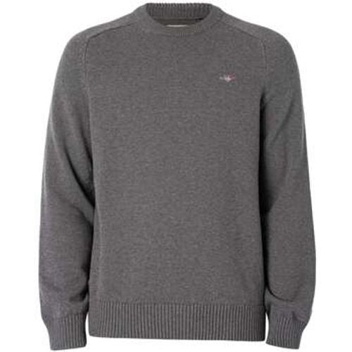 Pullover Lässiger Sattelstrick aus Baumwolle - Gant - Modalova