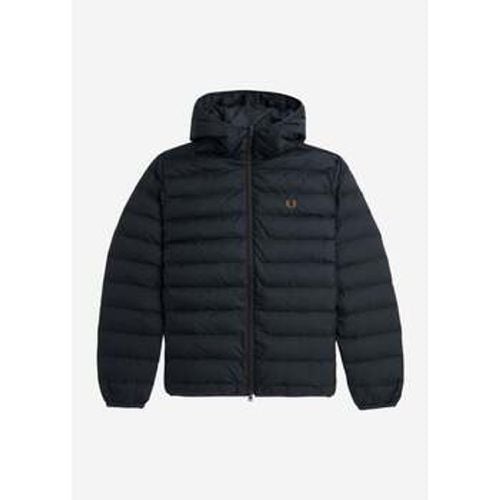 Daunenjacken Isolierte Kapuzenjacke – Marineblau - Fred Perry - Modalova