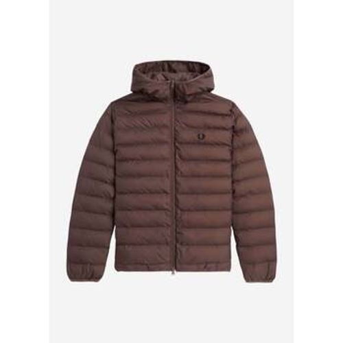 Daunenjacken Hooded insulated jacket - carrington-road-brick - Fred Perry - Modalova