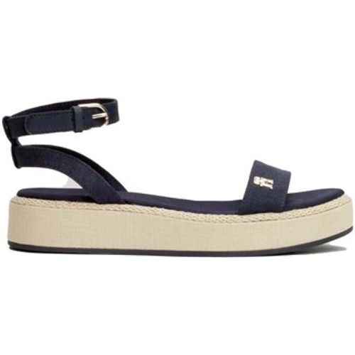 Sandalen Linen Flatform - Tommy Hilfiger - Modalova