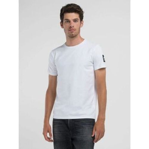 T-Shirts & Poloshirts M6948 .000.23352P COMPACT JERSEY-001 - Replay - Modalova