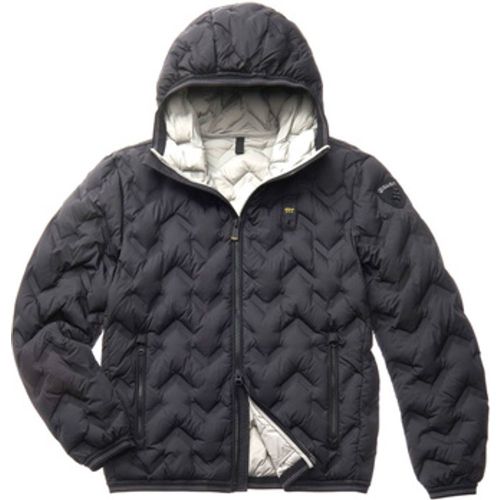 Blauer Herren-Jacke - Blauer - Modalova