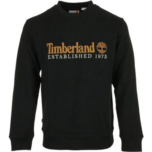 Pullover Logo Brush Back Crew Neck - Timberland - Modalova