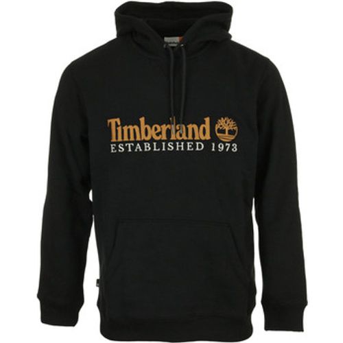 Sweatshirt Logo Brush Back Hoodie - Timberland - Modalova