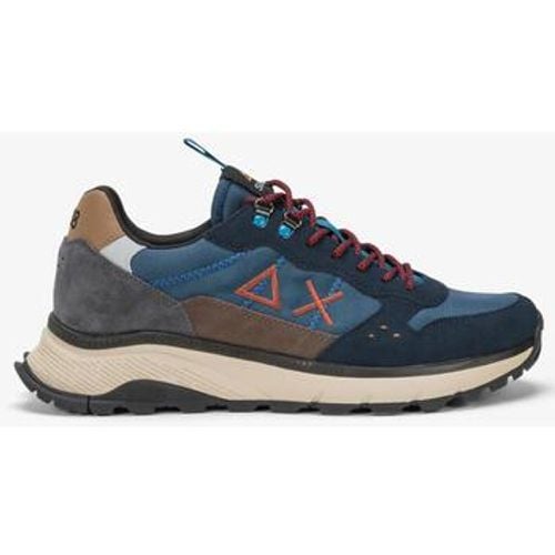 Sun68 Sneaker S68UAI25-Z44128-blu - Sun68 - Modalova