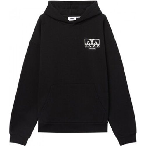 Sweatshirt Jazz head extra heavy hood - Obey - Modalova