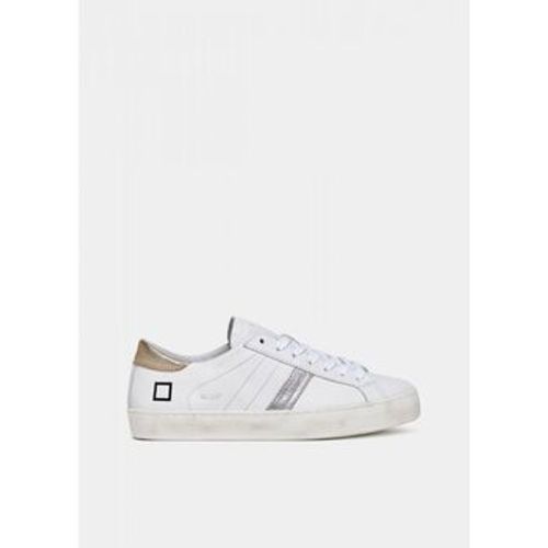 Sneaker W997-HL-CA-WM - HILLO LOW-CALF WHITE PLATINUM - Date - Modalova