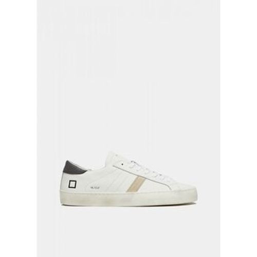 Sneaker M411-HL-CA-WY - HILL LOW-CALF WHITE-GRAY - Date - Modalova