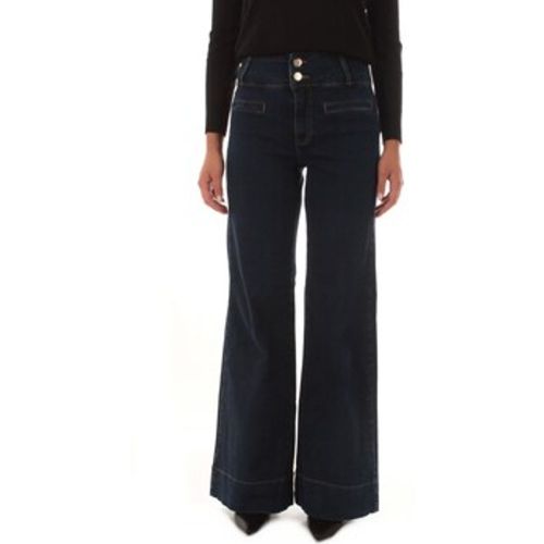 Straight Leg Jeans 24251860112 - Emme Marella - Modalova