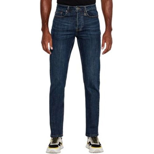 Straight Leg Jeans UMA24077JE - John Richmond - Modalova