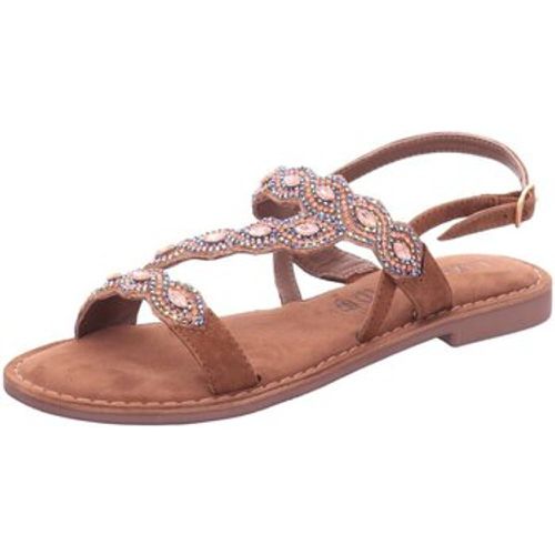 Sandalen Sandaletten LA75816-tan - Lazamani - Modalova