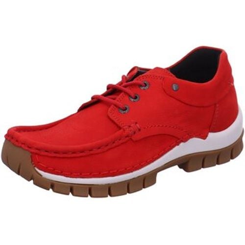 Damenschuhe Schnuerschuhe red (mittel) 04726-11-500 - Wolky - Modalova