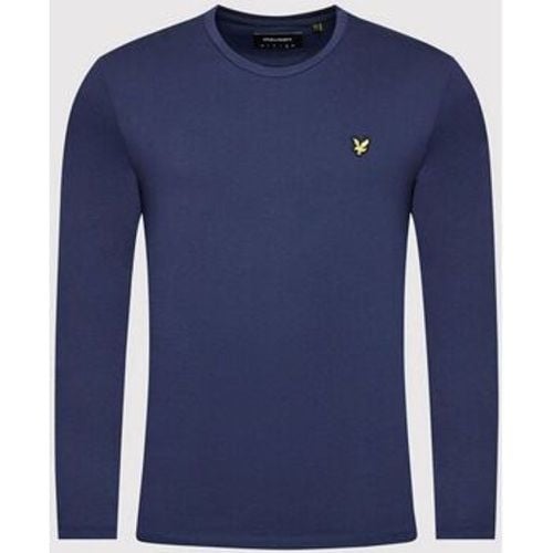 T-Shirts & Poloshirts TS512VOG L/S T-SHIRT-Z99 NAVY - Lyle & Scott - Modalova