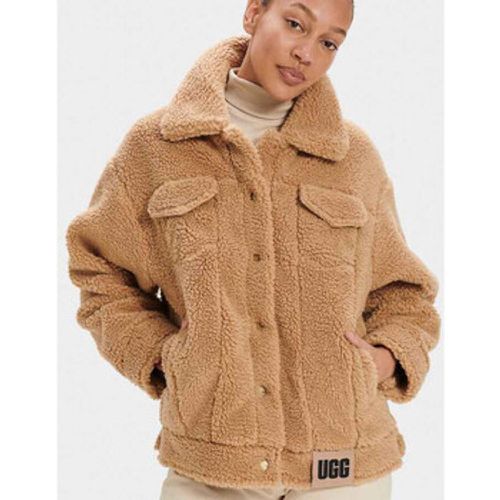 Damen-Jacke 1113951 Frankie Sherpa Trucker Jacket - Ugg - Modalova