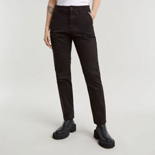 Hosen D25261-D715 SLIM WMN CHINO-6484 DK BLACK - G-Star Raw - Modalova