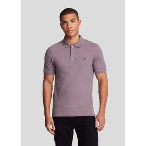 T-Shirts & Poloshirts Plain polo shirt - highland mauve - Lyle & Scott - Modalova