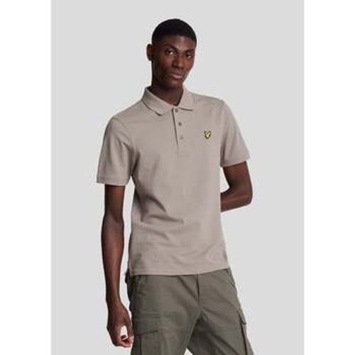 T-Shirts & Poloshirts Schlichtes Poloshirt – Salbei-Uniform - Lyle & Scott - Modalova