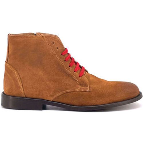 Stiefel Saverio - Suede Light Brown - Duca Di Morrone - Modalova