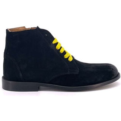 Stiefel Saverio - Suede Black - Duca Di Morrone - Modalova