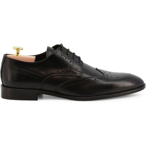 Halbschuhe Valerio - Leather Black - Duca Di Morrone - Modalova