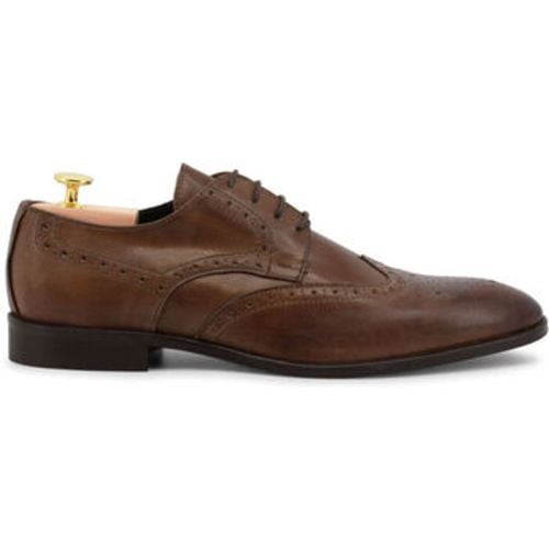 Halbschuhe Valerio - Leather Brown - Duca Di Morrone - Modalova