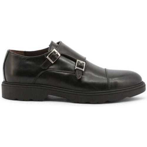 Halbschuhe Guiliano - Leather Black - Duca Di Morrone - Modalova