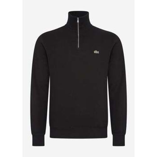 Pullover Sweater half zip - black - Lacoste - Modalova